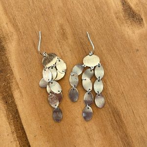 Costume gold earrings